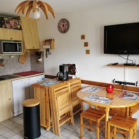 Apartment Location 2 Pieces Proche Telecabine, 4 Pers, Parking - Fr-1-573-67